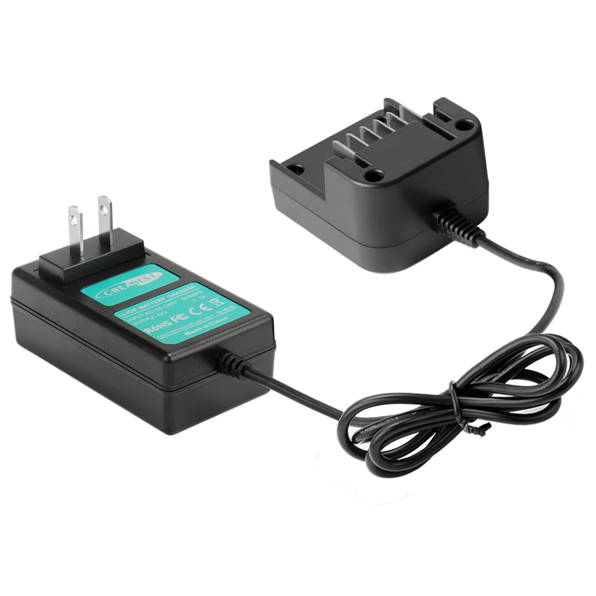 For Worx WA3536 WA3734 WG268 WG568 WG368 WG776 WG770 36V Li-ion Battery Charger