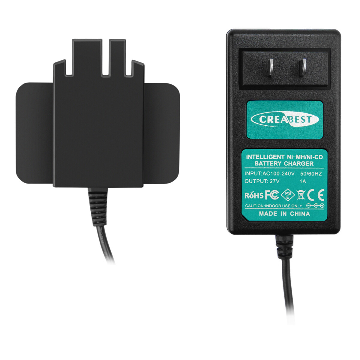 7.2V-18V Ni-MH/Ni-CD Charger for AEG BS14X M1230 BX9.6 BS18X BS14X 48-11-1024