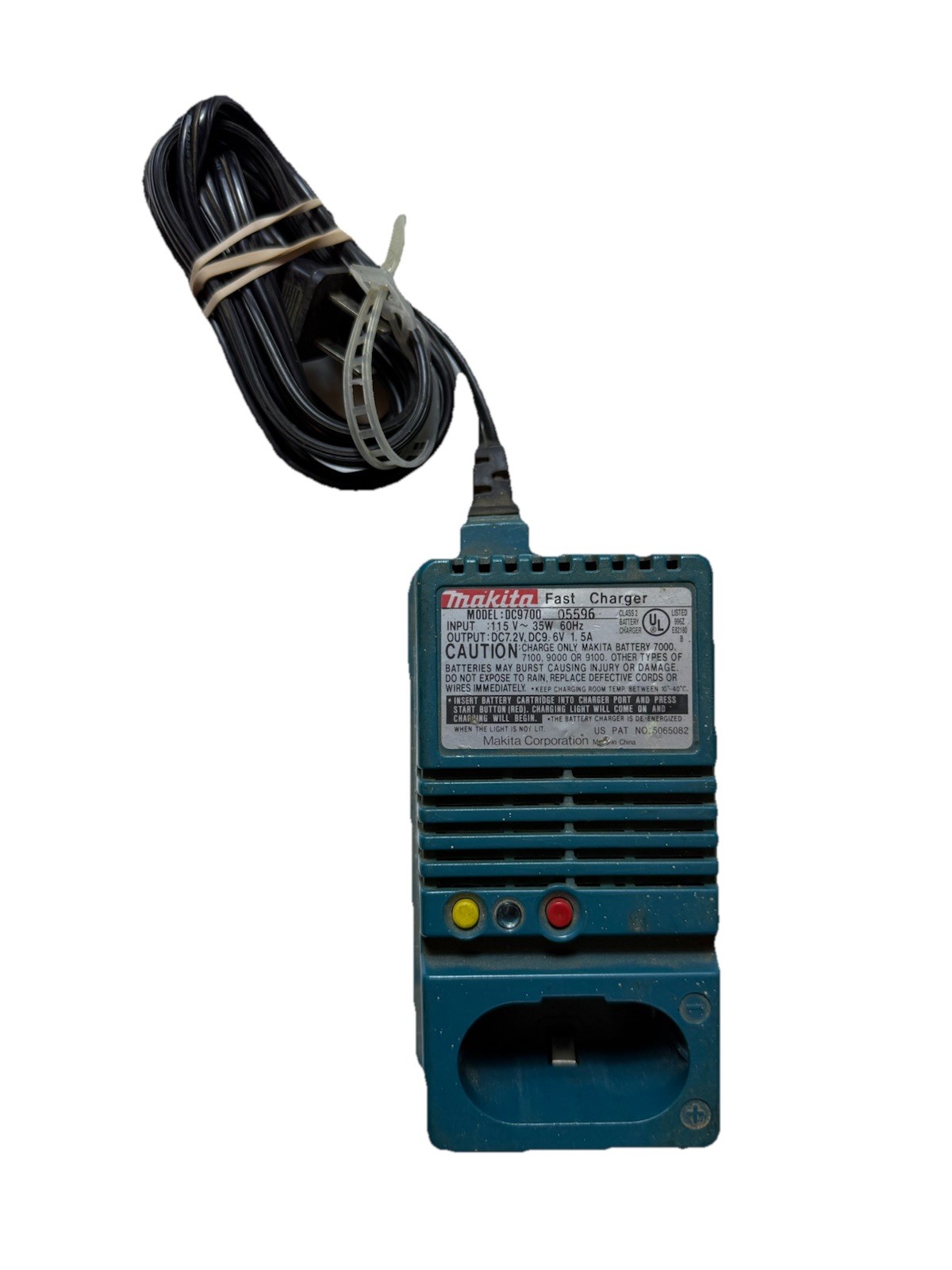 Makita DC9700A Battery Charger – Blue