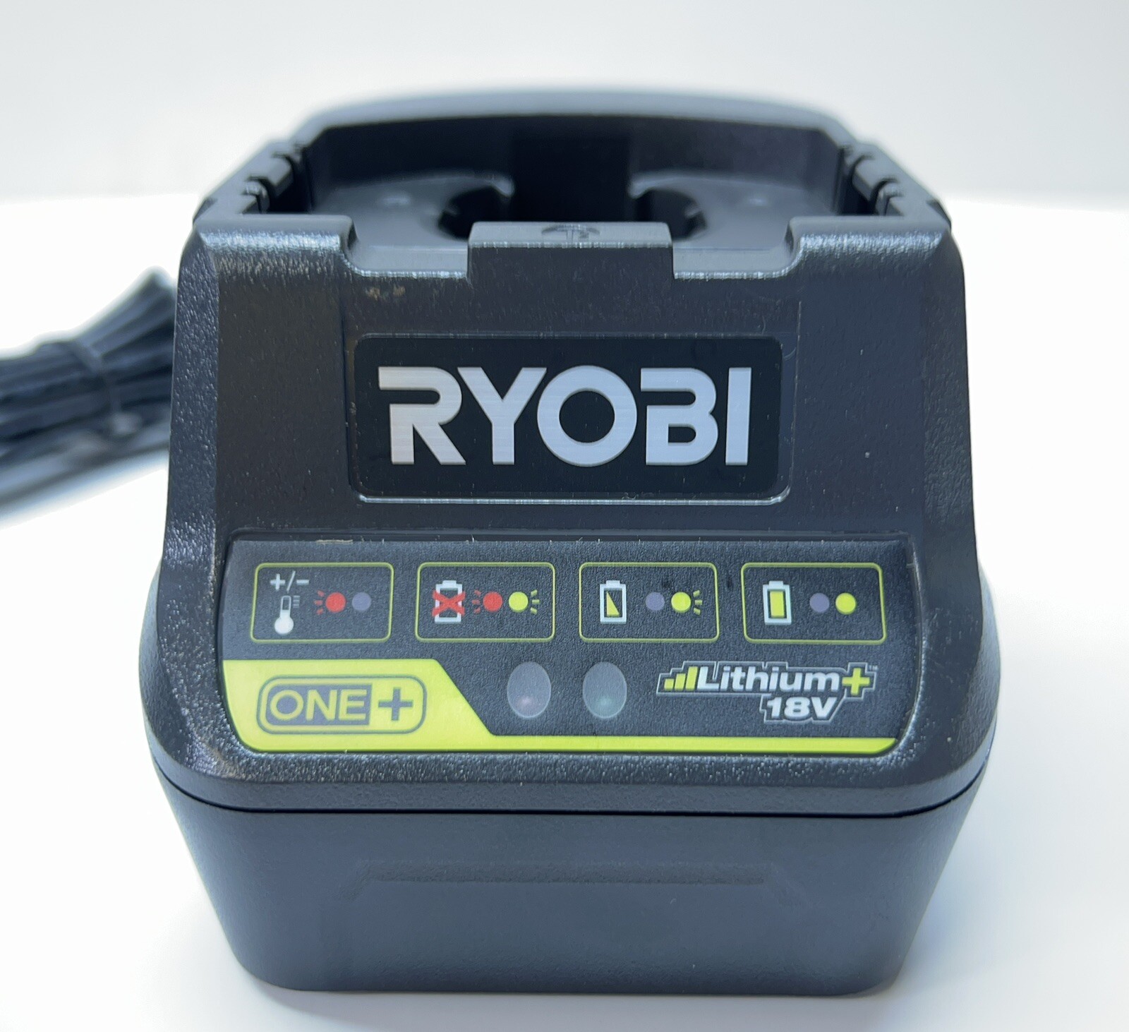 Ryobi ONE P118B 18V Battery Charger, Lithium Ion, Charger Only