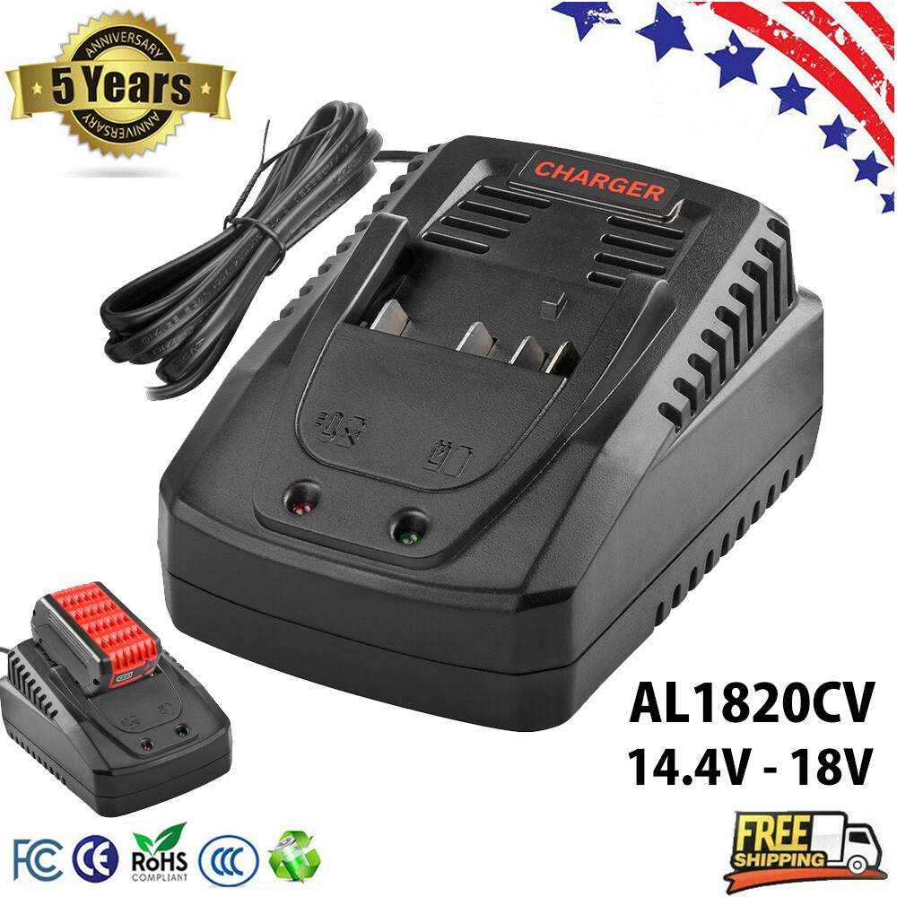 For Bosch BC660 14.4V 18V Li-Ion Battery Charger BAT612 BAT620 BAT609 Power Tool