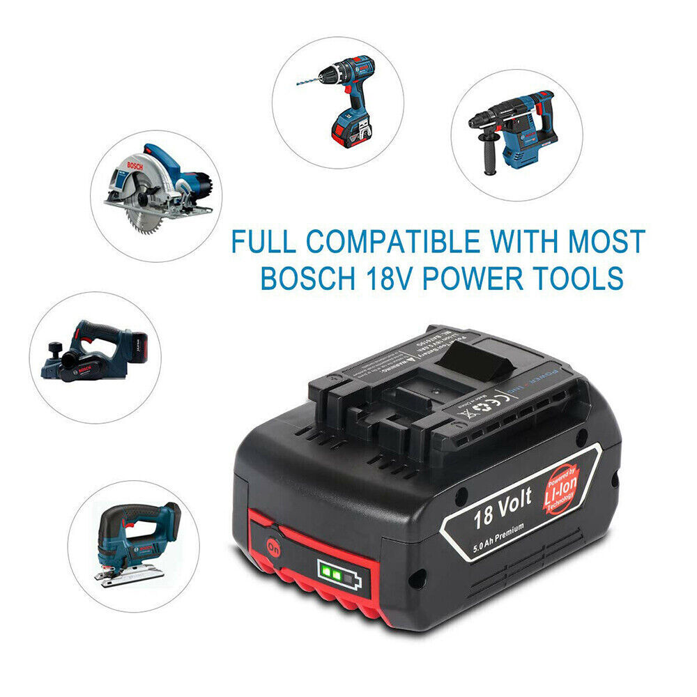 1/4Pack For Bosch BAT612 18V Lithium-Ion 7.0AH Battery GBA18V40 BAT618 BAT609 US