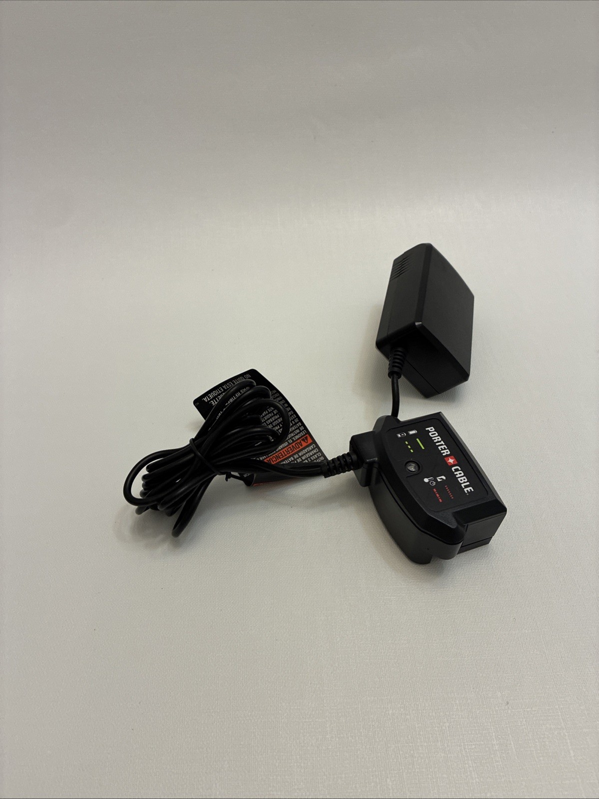 Porter Cable PCC699L 20V Max Lithium-Ion Battery Charger Type 1 Class 2
