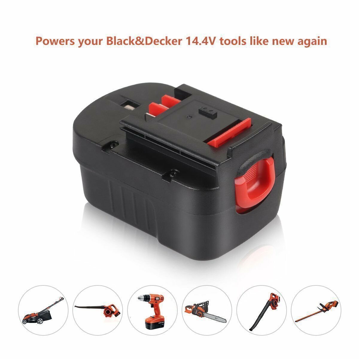 NEW HPB18 18V HPB18-OPE 244760-00 18 VOLT 4.8AH NI-MH BATTERY FOR BLACK & DECKER