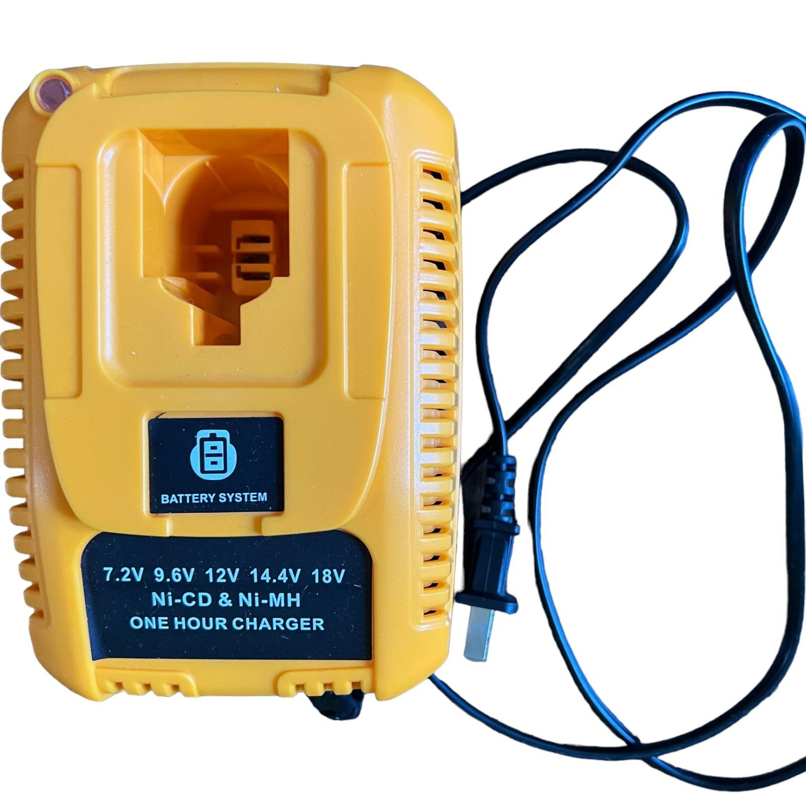 DC9310 Battery Charger Replacement for DeWalt 7.2V-18V Ni-Cd & Ni-MH Batteries