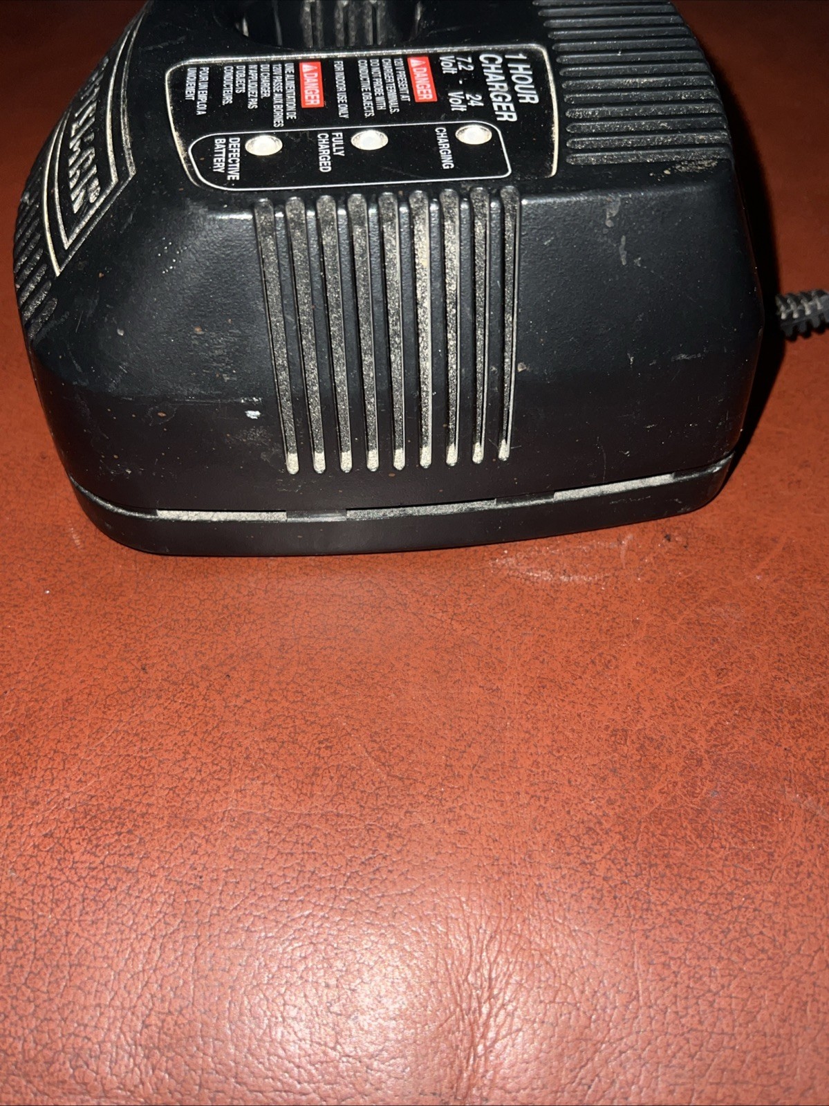 Craftsman BATTERY CHARGER OEM 1 Hour Fast 7.2V 12V 18V 19.2V 24V 1425301 BD0637