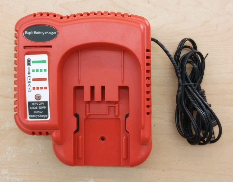 Charger For Black Decker 9.6V 12V 14.4V 18V 24V HPB18 Battery BDCCN24 BDFC240