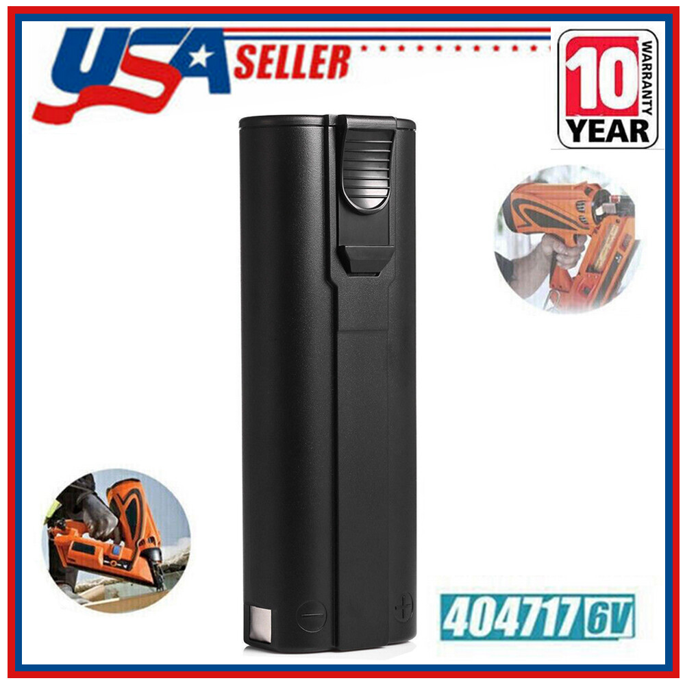 For PASLODE 404717 6V 4.8Ah Battery Ni-MH 902000 900400 900420 900600 Nailer NEW