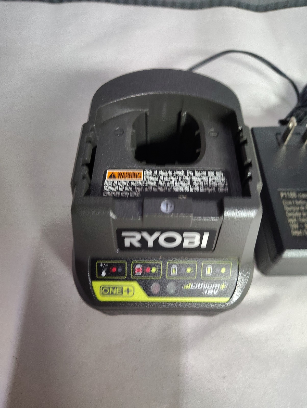 Ryobi P118B 18V Lithium-Ion Battery Charger