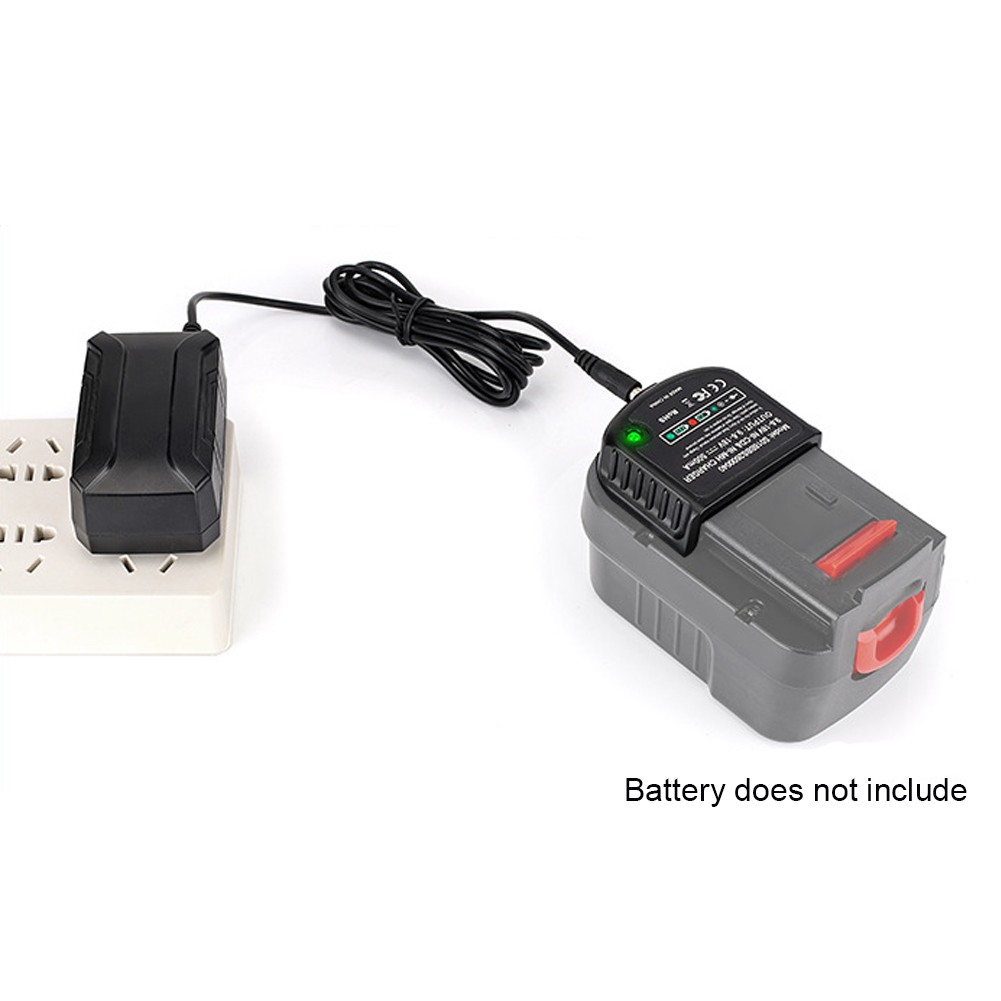 9.6V-18V Ni-Cd/Ni-MH Battery Charger for Black & Decker A18 HPB12 HPB14 HPB18
