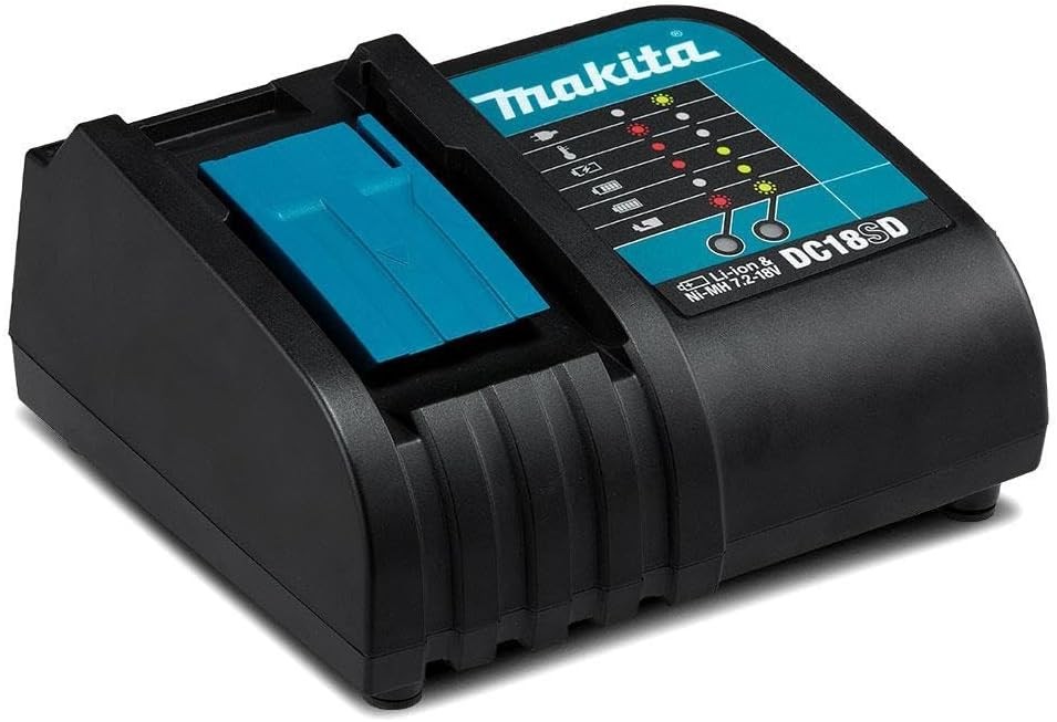 DC18RD 18V Lithium-Ion Dual Port Rapid Optimum Charger 2-Port