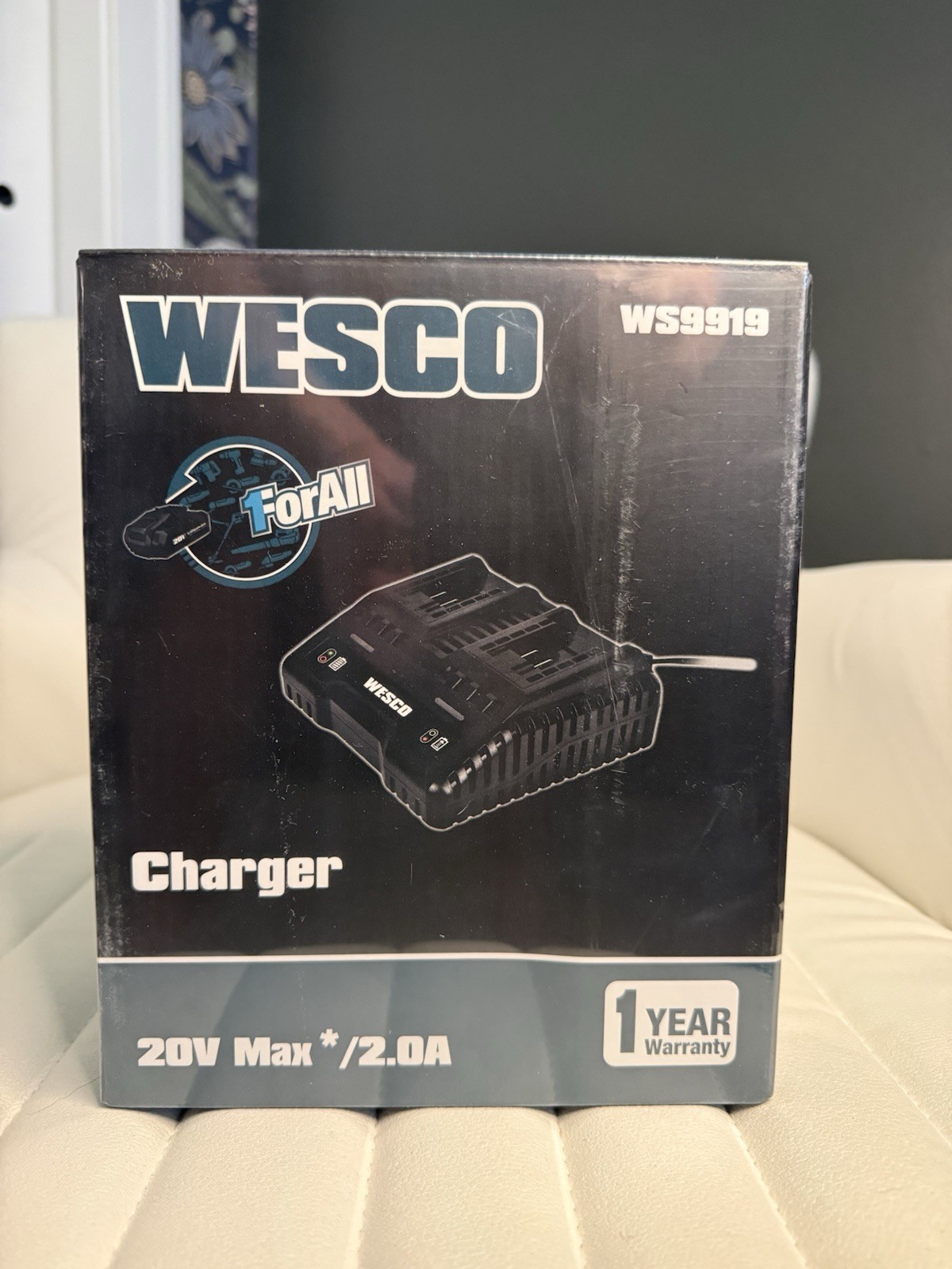 Wesco 20v Dual Charger