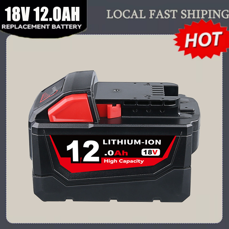 Battery For Milwaukee for M18 18V 5.5AH Extended Lithium 48-11-1890