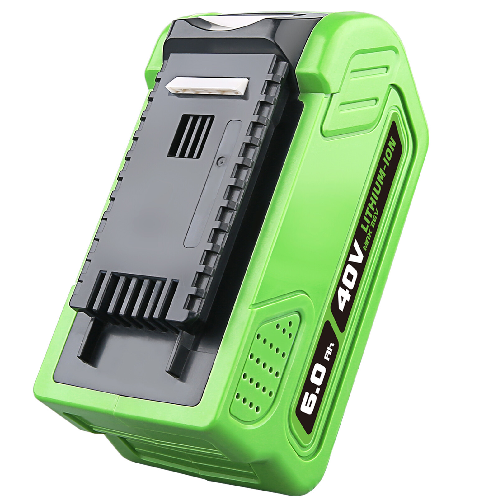 40V 6.0Ah For Greenworks G-MAX Li-ion Battery 29472 29462 29252 20202