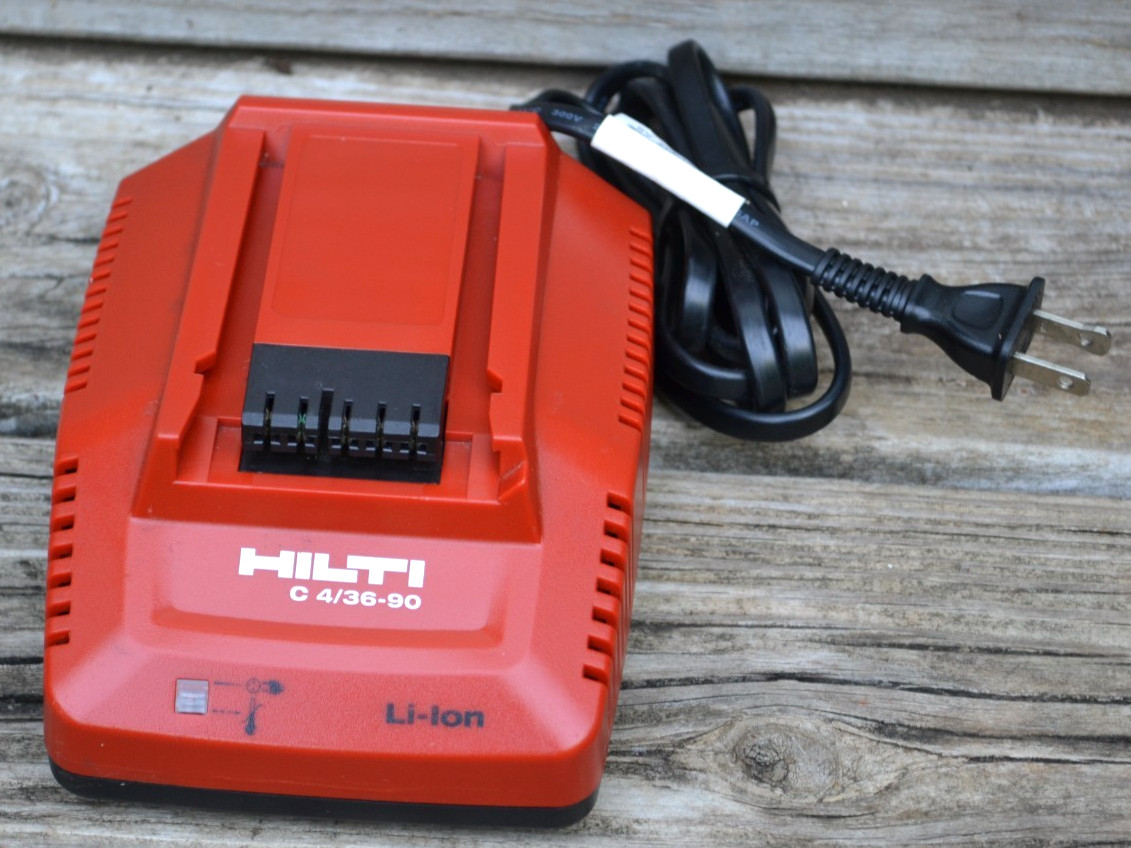 OEM Hilti C 4/36-90 Multi-Voltage Lithium Ion Battery Charger — New Open Box