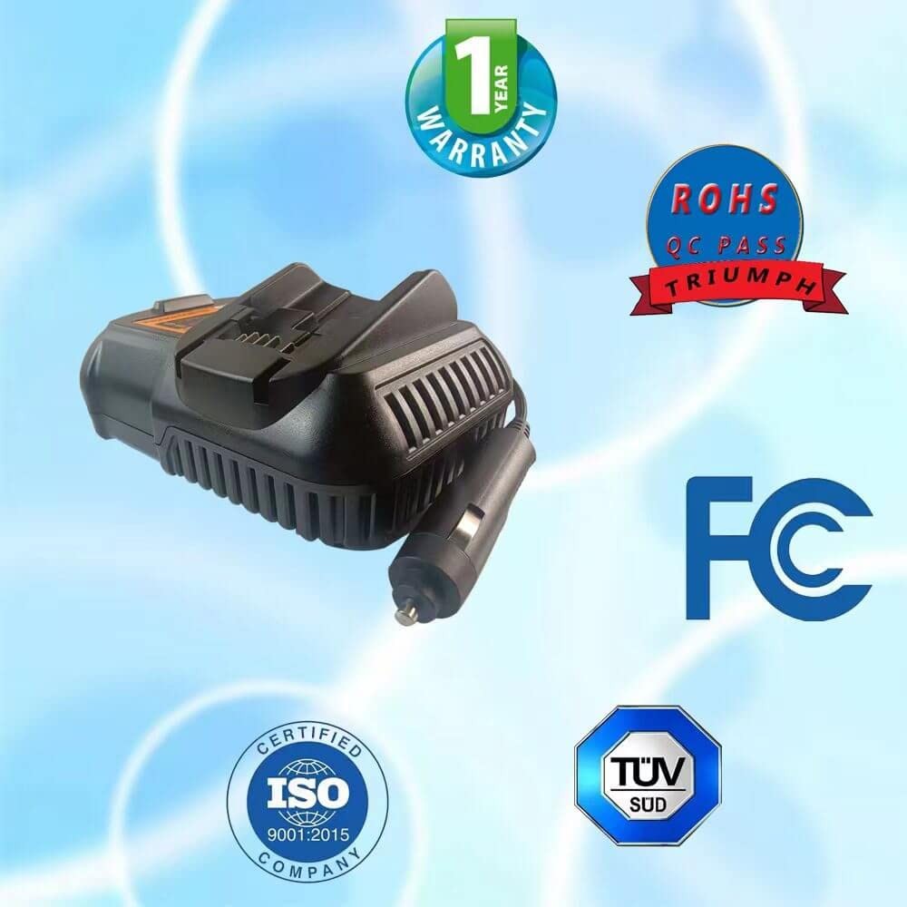 Anoitd Dcb119 Car Battery Charger For Dewalt 12V/20V Max Chargefor Dcb201