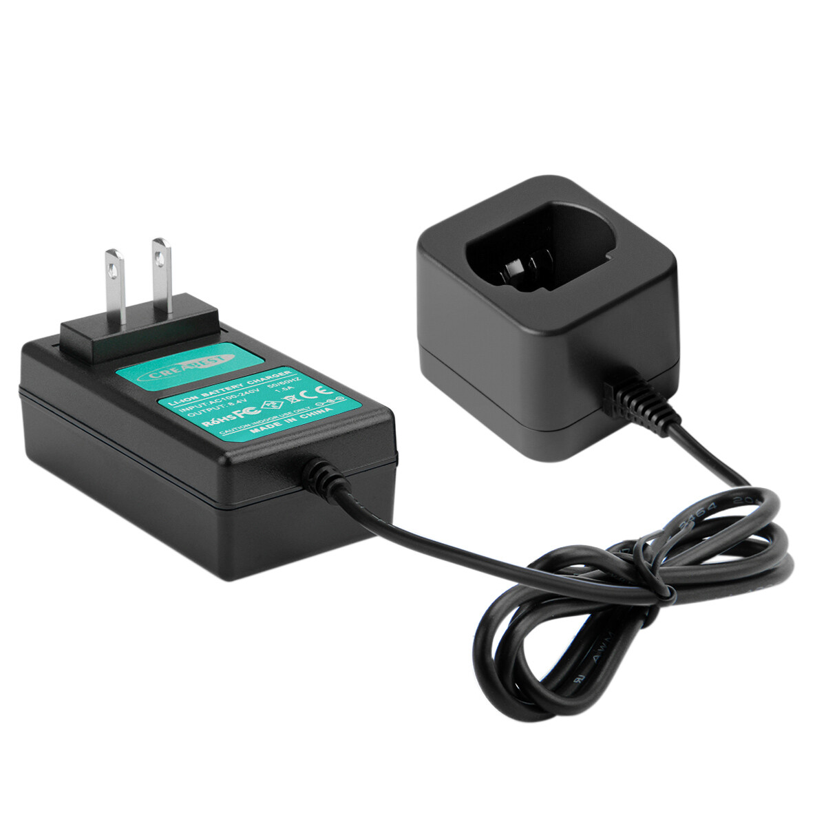 Li-ion Charger For Dewalt 8V DCB080 DCL023 DW4390 DCF680N1 DCF680G2 Battery