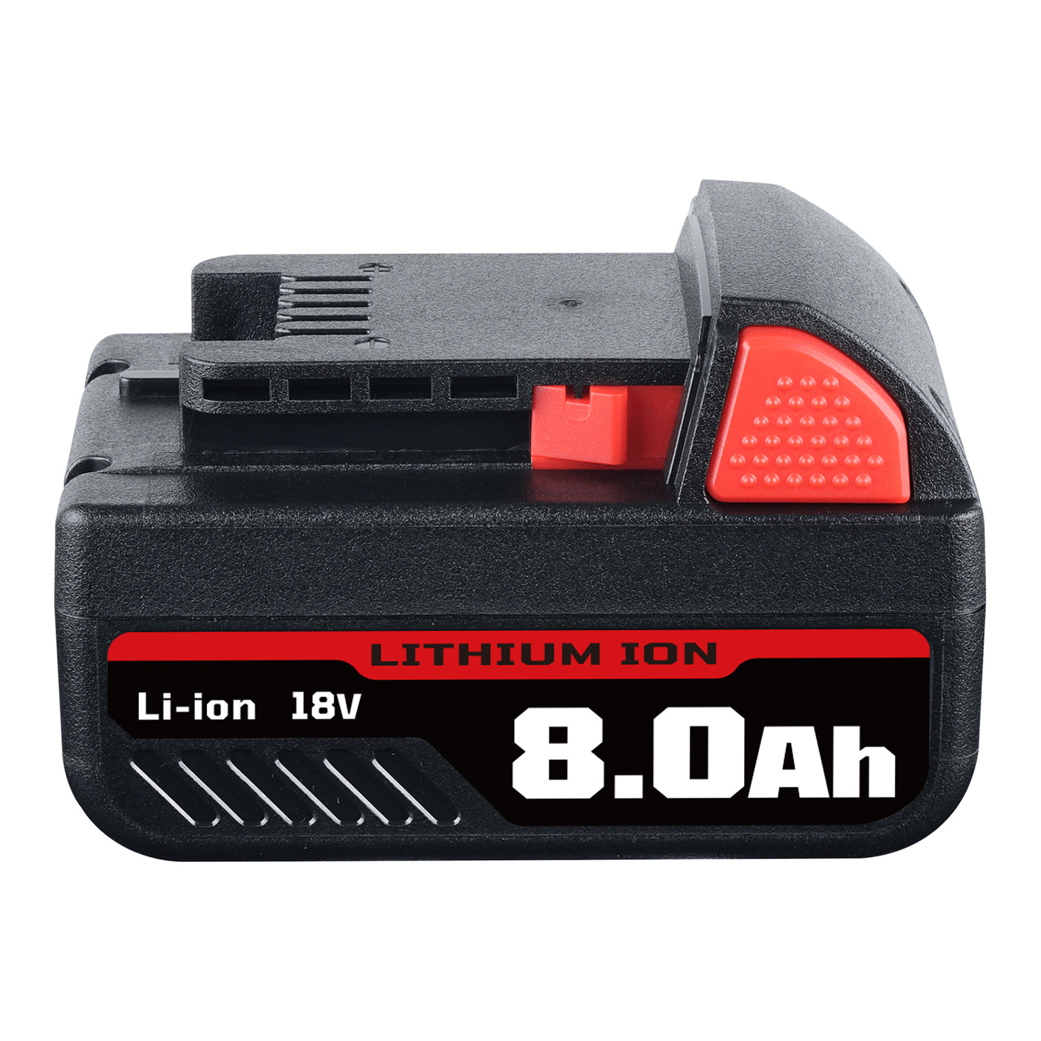 2x For Milwaukee M18 18 Volt Lithium 48-11-1860 XC 8AH Extended Capacity Battery