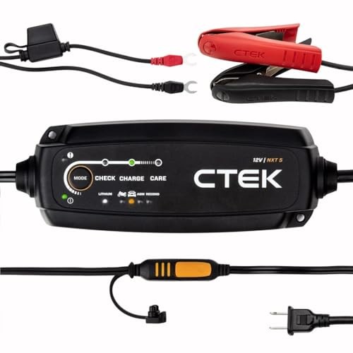 40-658 Fully Automatic 4.3 amp Battery Charger and Maintainer 12V NXT 5