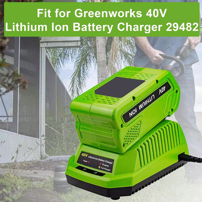 40V 6 Ah For Greenworks G-MAX Lithium Battery 29472 29462 29252 20202 40 Volt