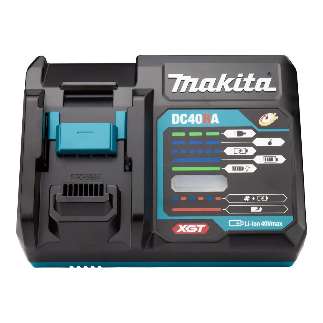 Makita DC40RA 40V Max XGT Lithium Ion Battery Rapid Charger. NEW