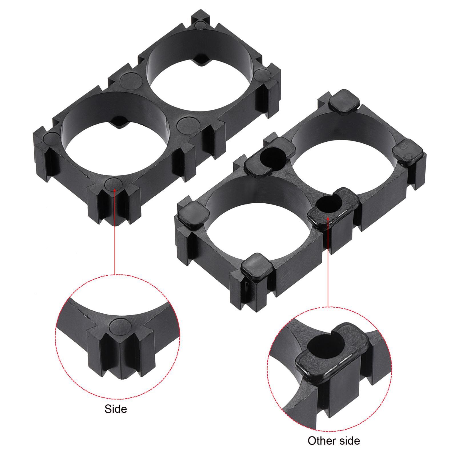 18650 Battery Holder Bracket 2 x 1 18.4mm Diameter for DIY Battery Pack 10 Pcs