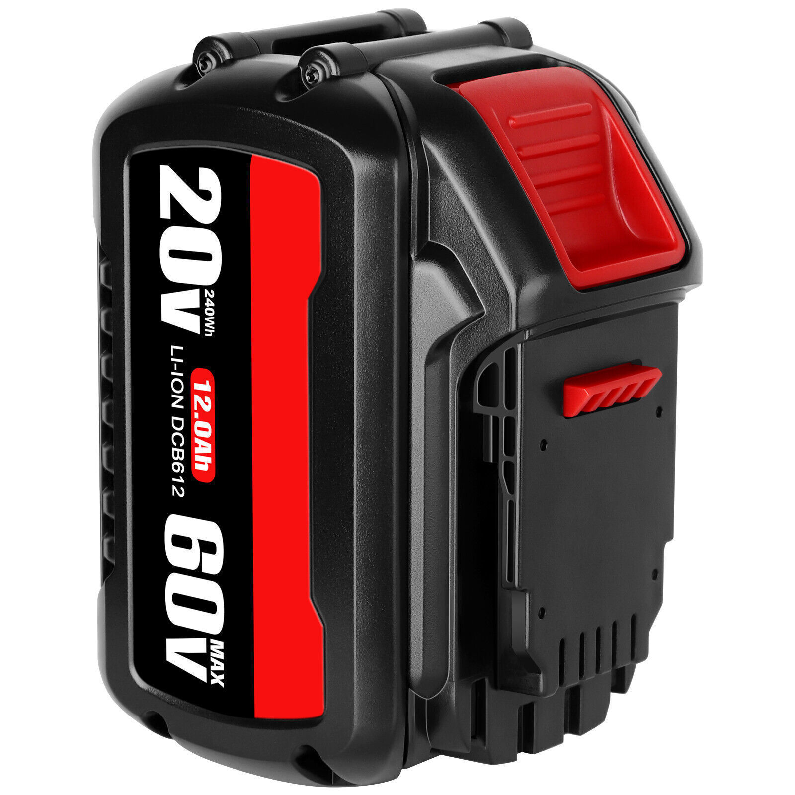 12.0Ah For DEWALT DCB609 20V/60V MAX FLEXVOLT Lithium-Ion Battery DCB612 DCB606