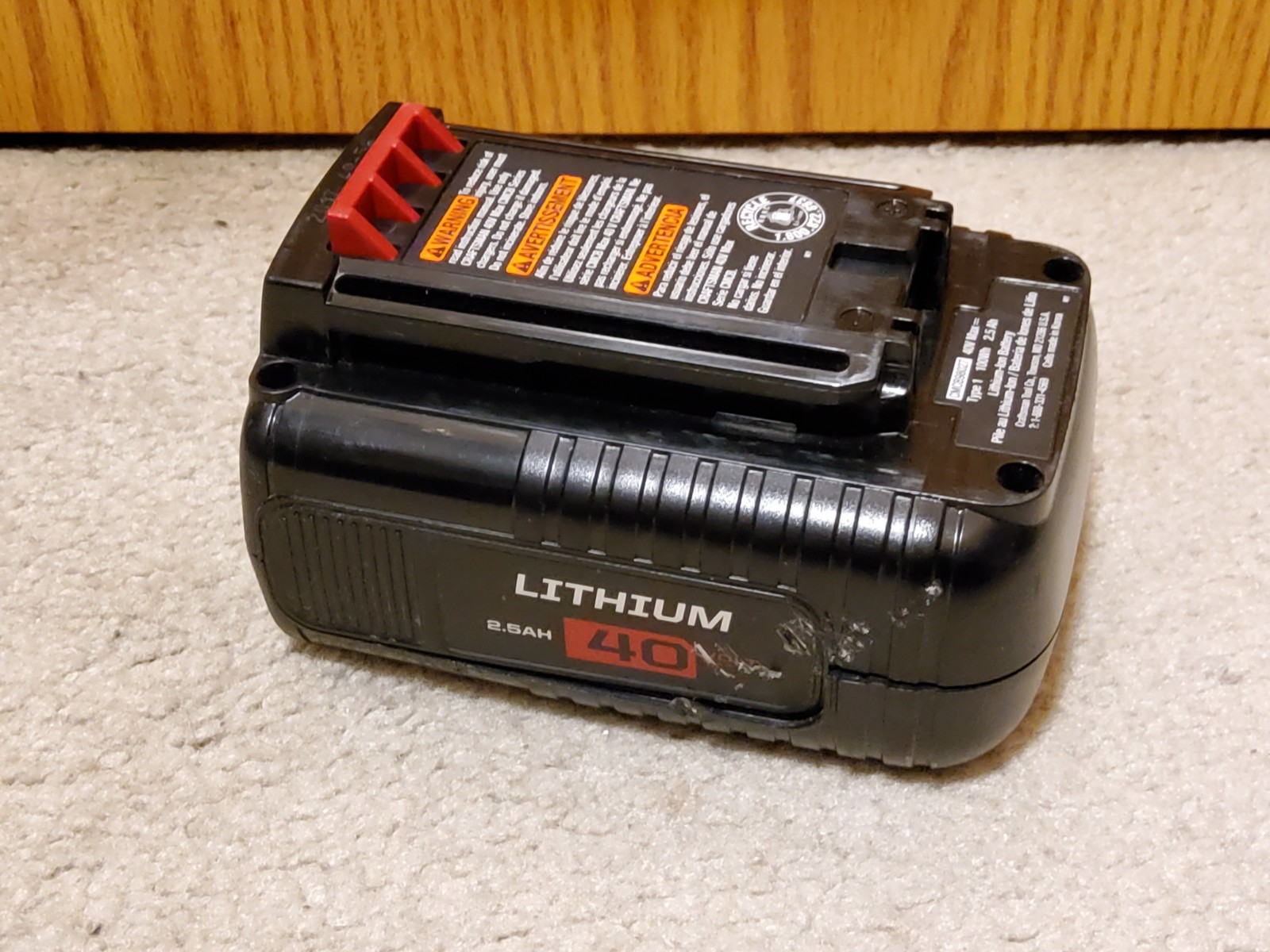 CRAFTSMAN 40V MAX Bundle Battery Chargers CMCB98024 New LCS436 + 2.5 Ah Battery