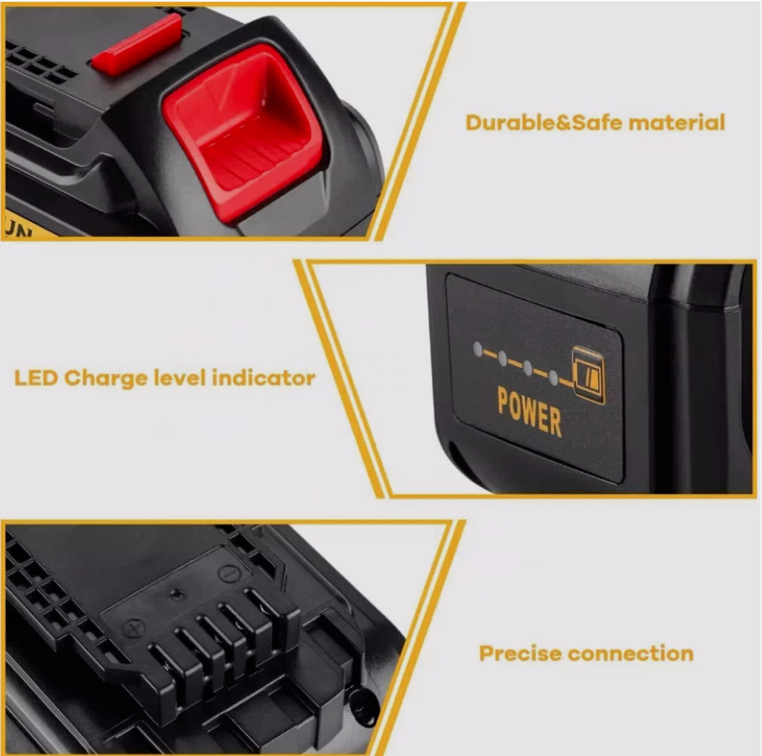 20V/60V for Aeboren DCB609 DCB606 MAX FLEXVOLT 9.0 Ah Li-Ion Battery 60 VOLT USA