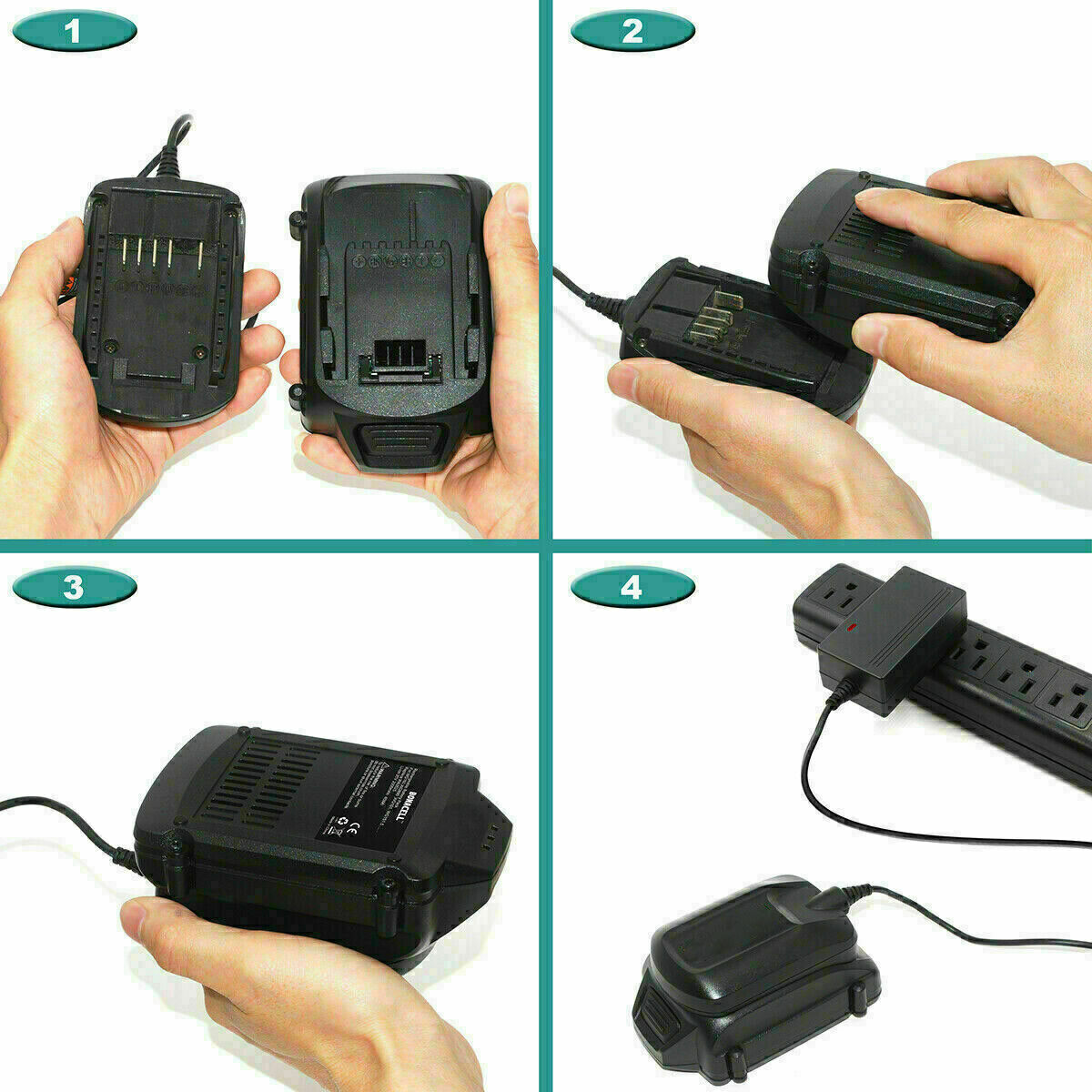 20V 8.0AH MAX Extend Lithium For WORX Battery 20Volt WA3520 WA3525 WA3575 WG155