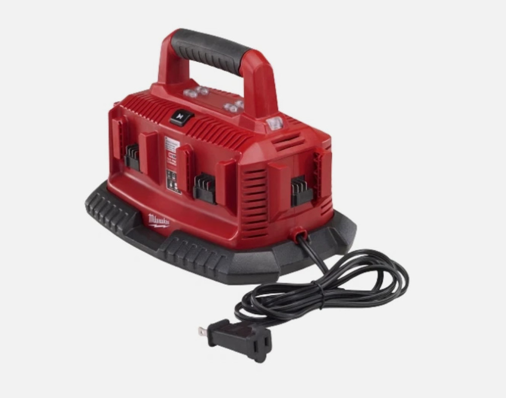 💥💥💥Milwaukee 48-59-1806 M18 Six Pack Sequential Charger💥💥💥