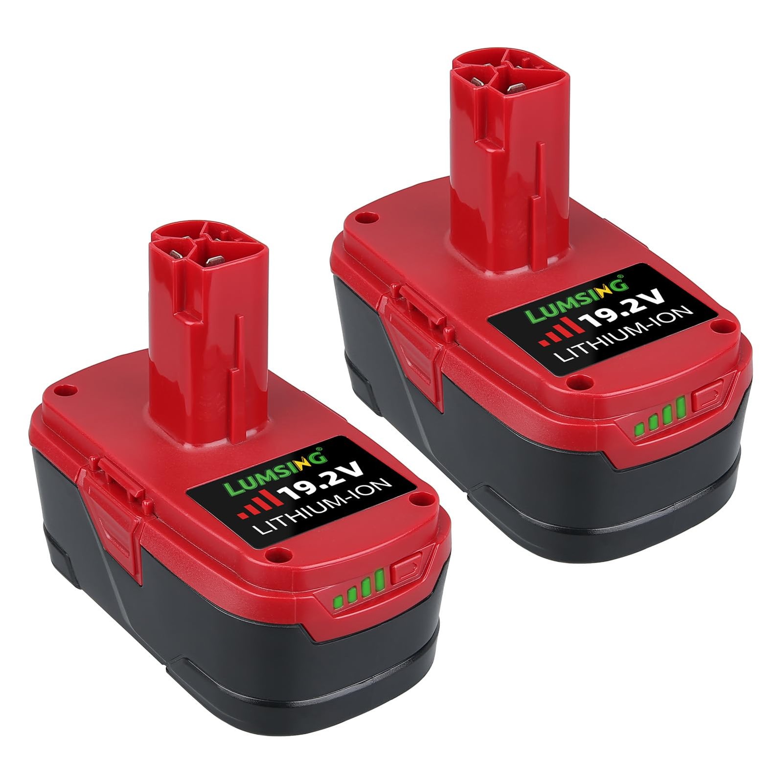 Lumsing 2Pack C-3 19.2V 7.0Ah Lithium-Ion Replacement For Craftsman Battery