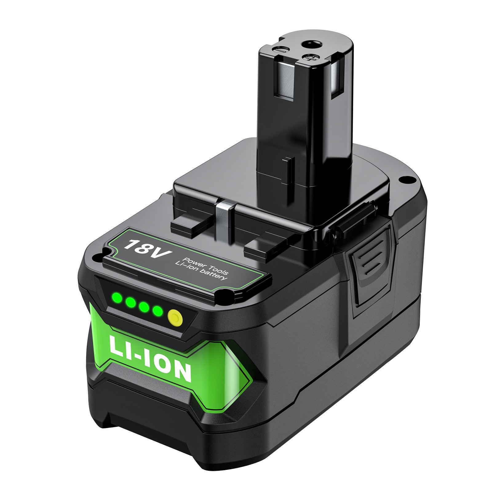12.0Ah For RYOBI P108 18Volt High Capacity Lithium-ion Battery /Charger P107