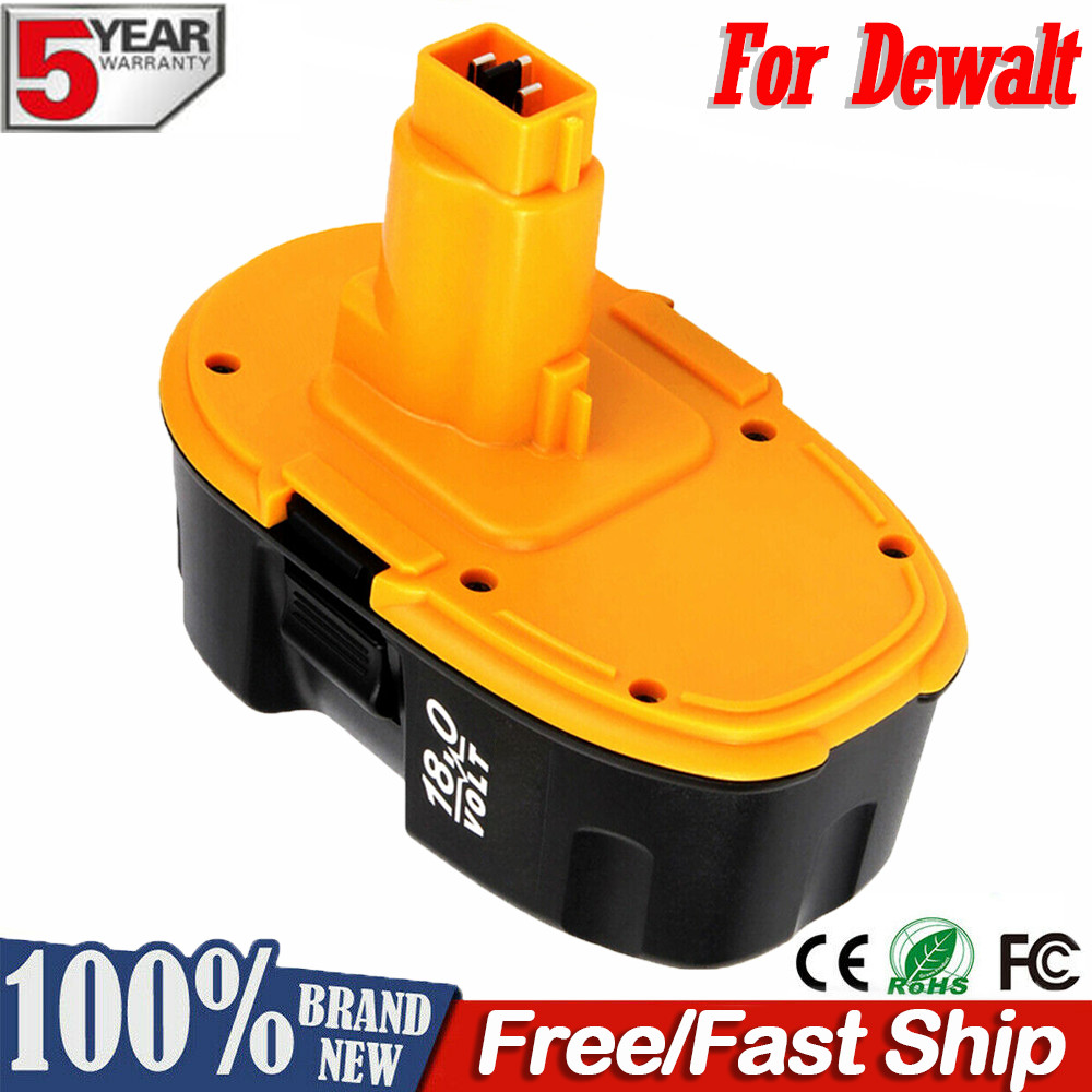 1-4PACK 18V Battery For Dewalt 5.5AH 18VOLT XRP DC9096 DC9098 NiMh DC9099 DW9095