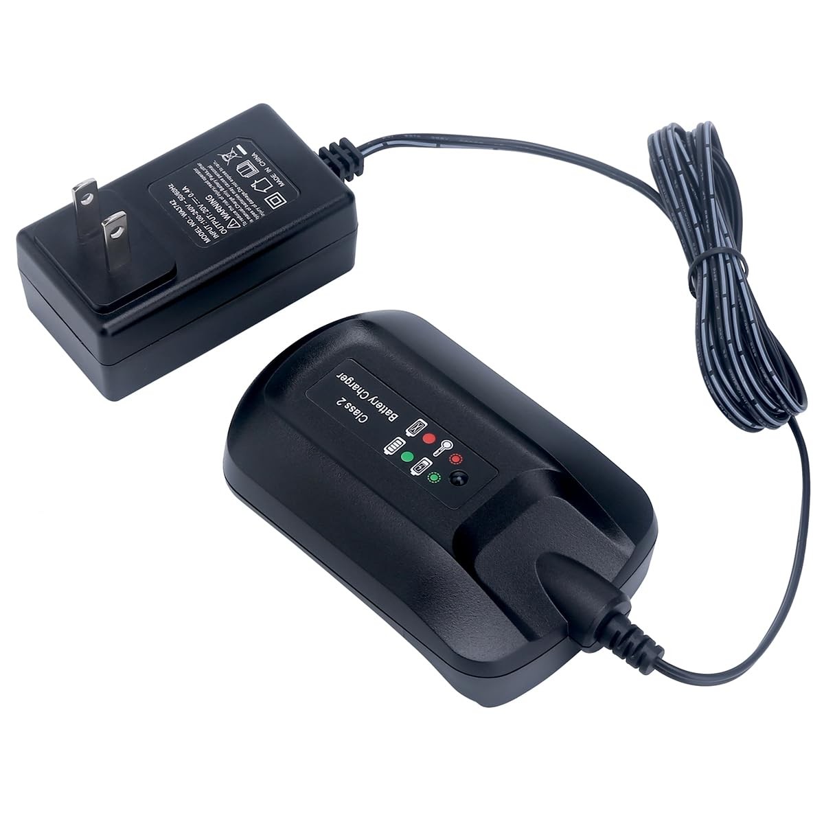 Compatible with Worx 20V Lithium Battery Charger, WA3742 Charger Compatible with