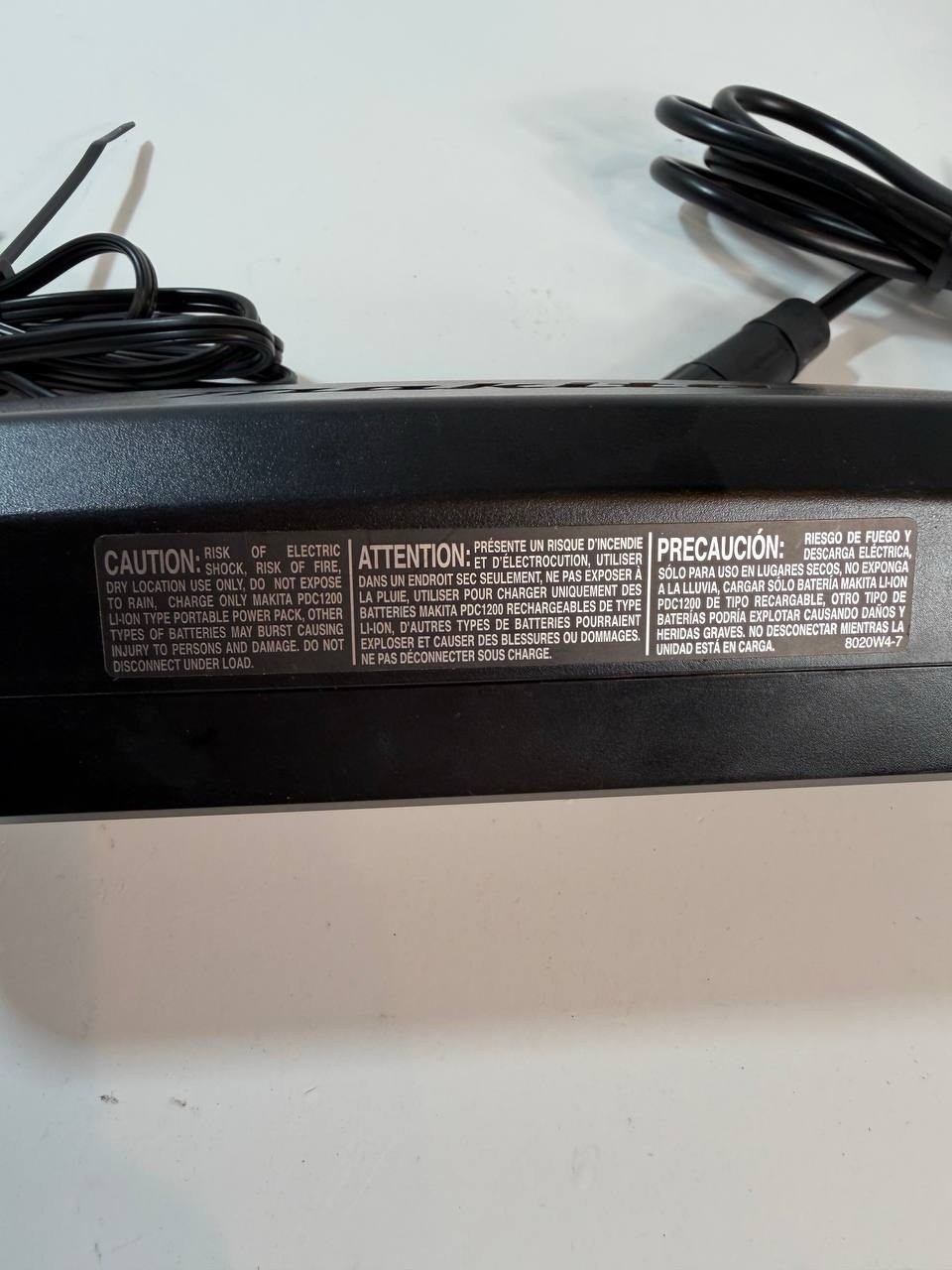 Makita DC4001 40V Max XGT Battery Charger