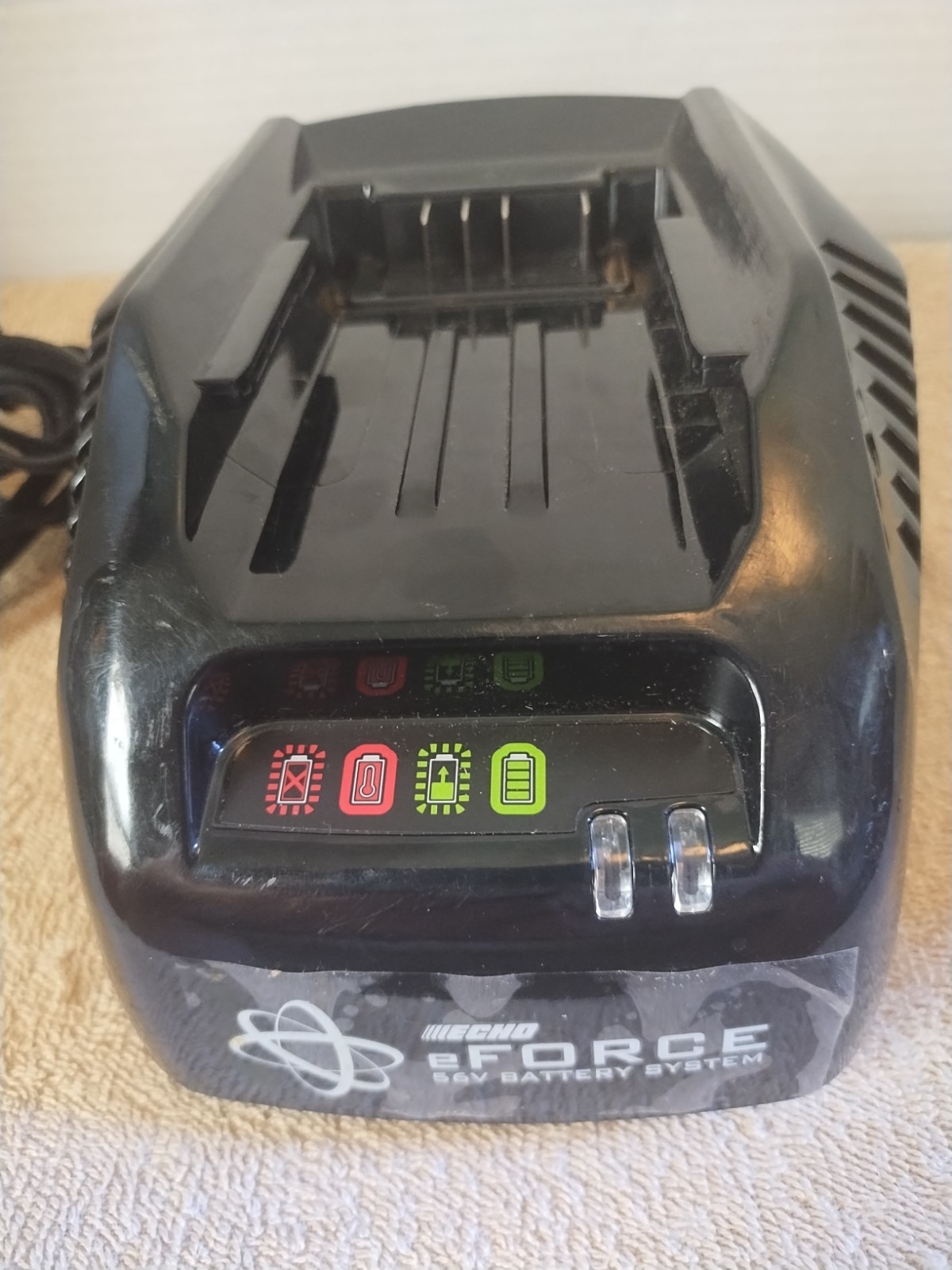 ECHO eForce 56V Battery Charger LC-56V2A Standard Charger OEM