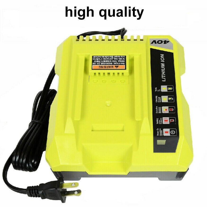 Replace for Ryobi 40V Battery Charger OP401 Compatible with ryobi OP4040 OP4050