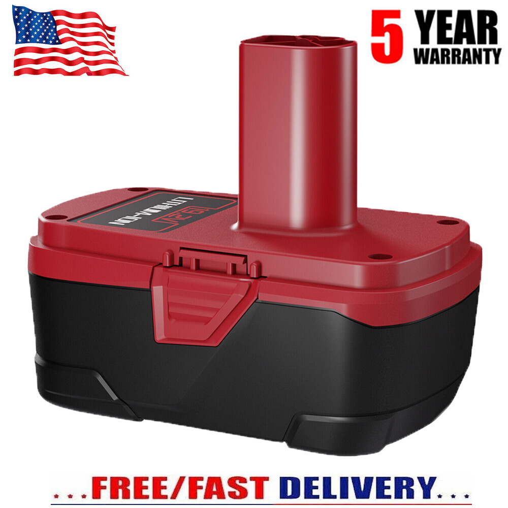 5.5Ah For Craftsman C3 Diehard XCP Li-Ion 19.2V Battery 11375 130279005 PP2030