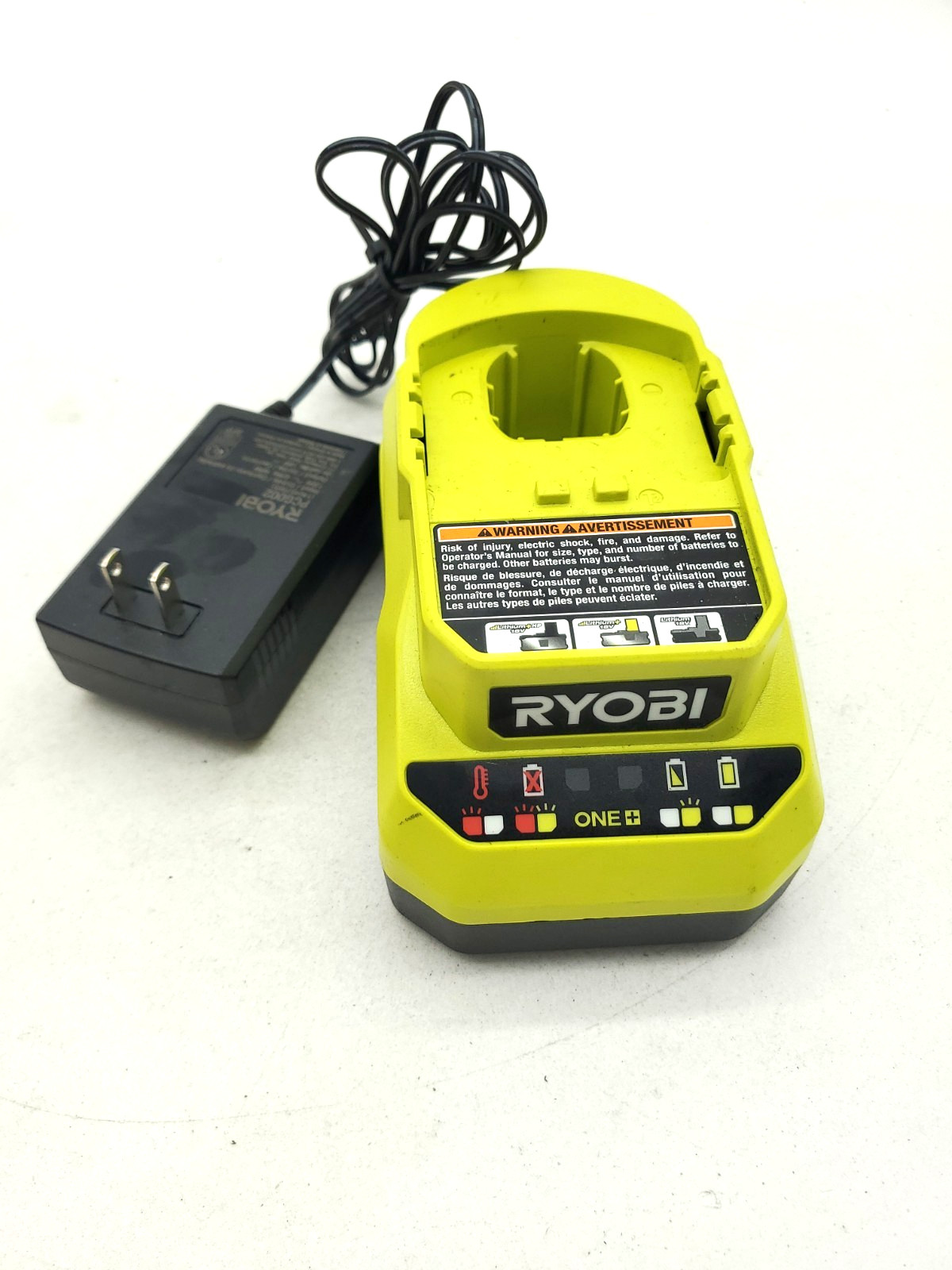 Ryobi 18V Power Tool Battery Charger PCG002-13