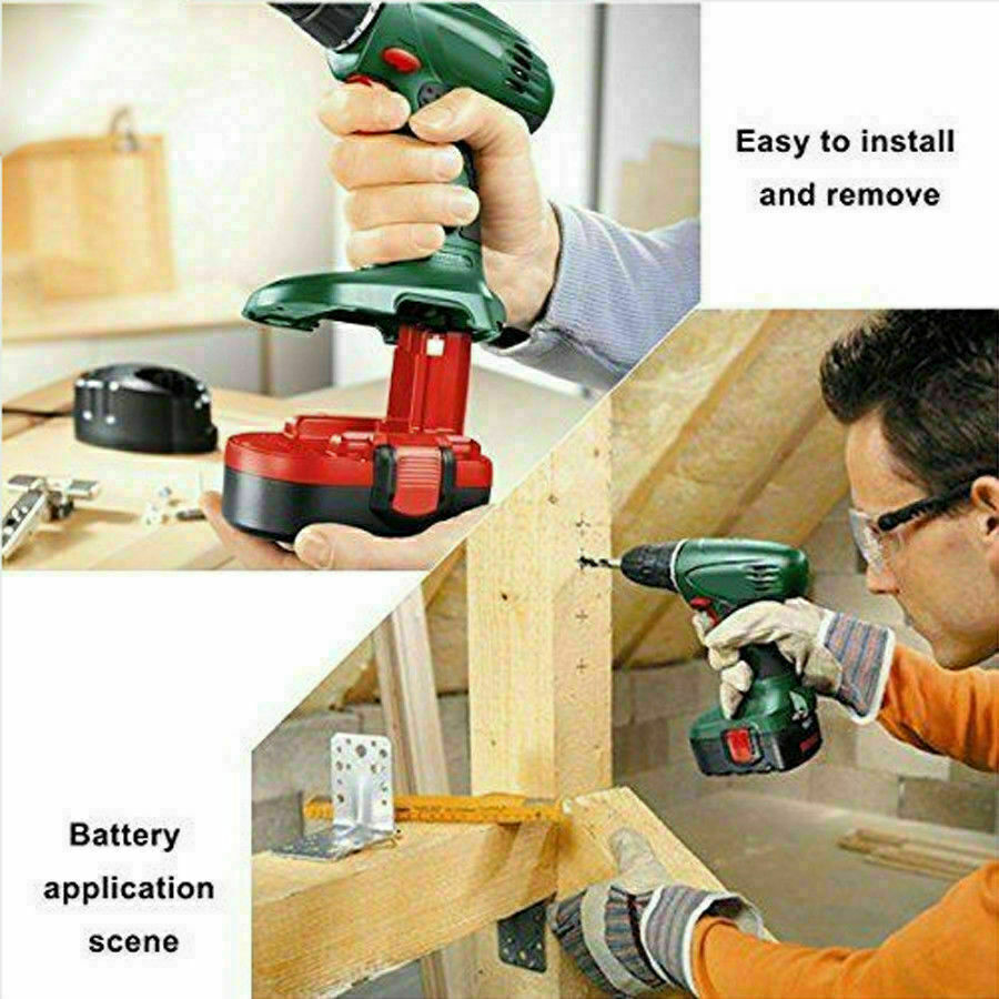 BAT181 BAT025 BAT026 BAT160 18 Volt 4.8Ah Ni-Mh Battery replacement for Bosch