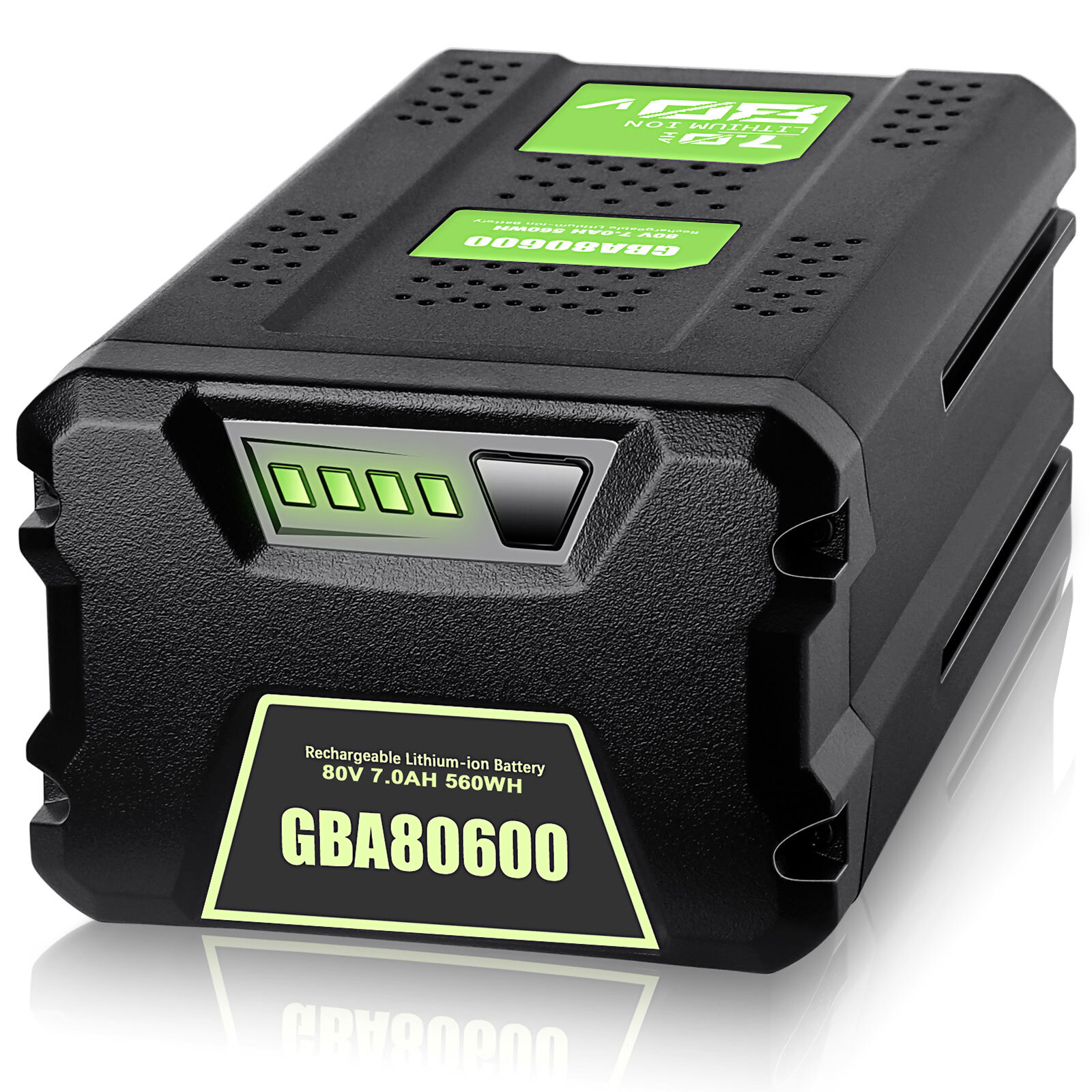 New For Greenworks 80V Pro Lithium-ion Battery GBA80200 GBA80600 80V Max GCH8040