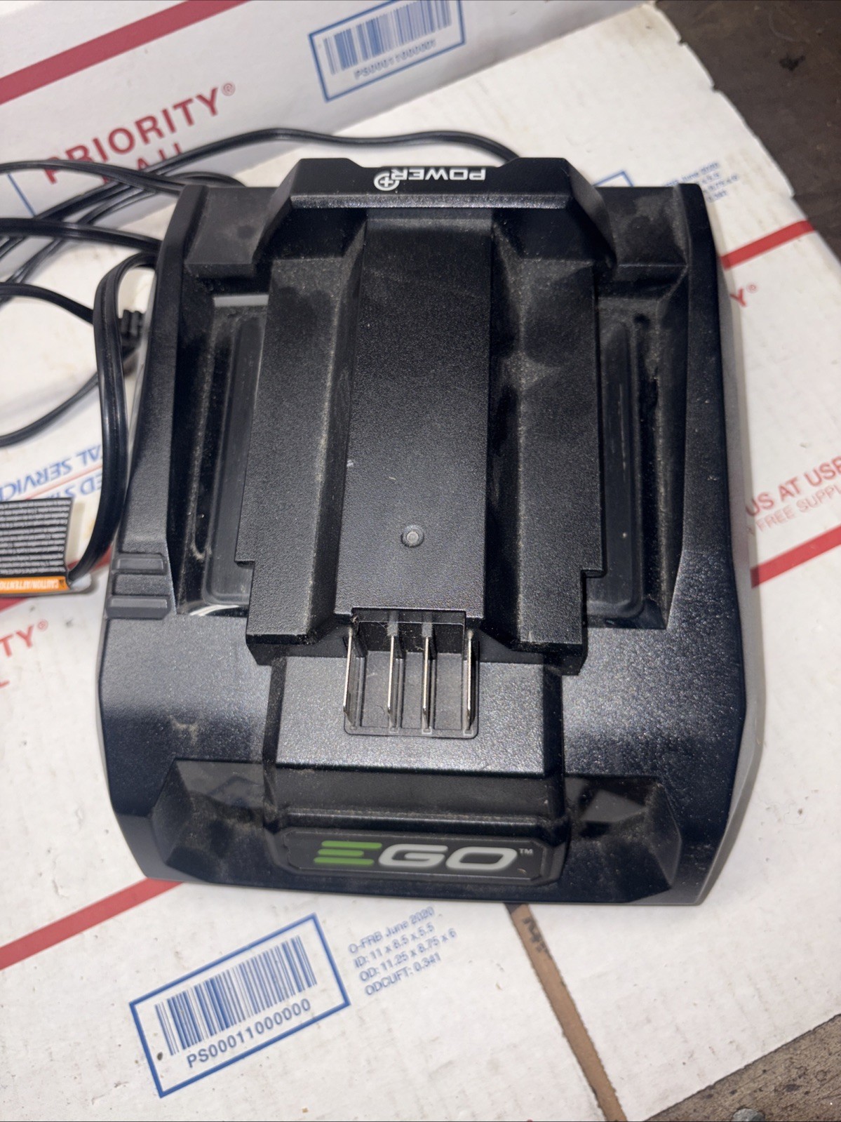 Genuine Original EGO Power CH3200 320W 56V Lithium Battery Fast Charger