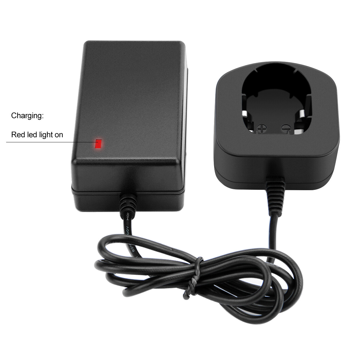 Creabest 18V Li-Ion Battery Charger for Ryobi P102 P104 P107 P108 P110 BPL1815