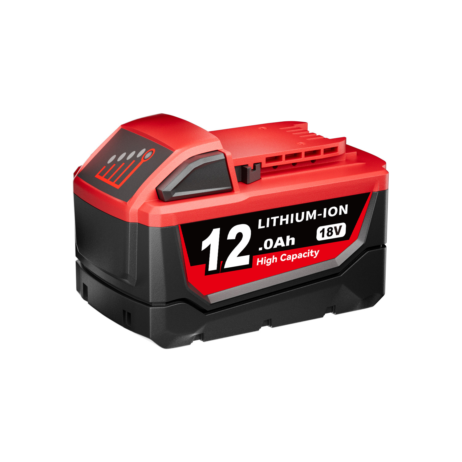 For Milwaukee For M18 18V Li-Ion 5.0Ah High Capacity Battery 48-11-1860 Charger