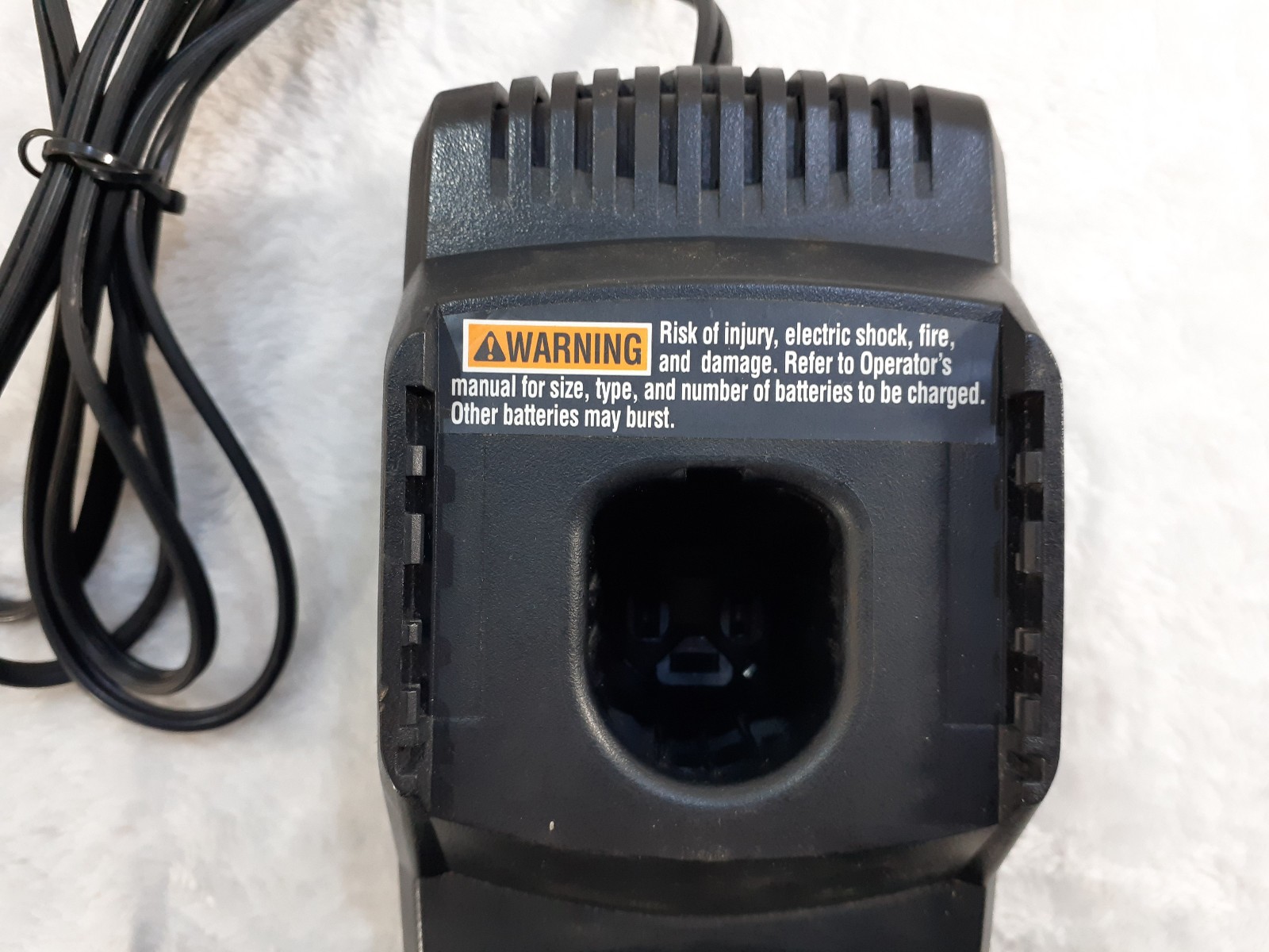 Genuine Craftsman 315.CH2020 Battery Charger 12V-19.2V Class 2 Maintainer Ni-Cd