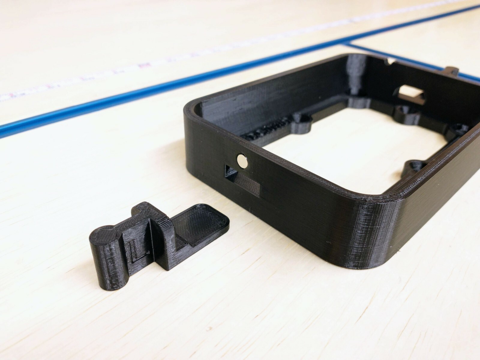 Wall Mount Holder for Makita DC10WD and Optional Mounts for Tools and Batteries