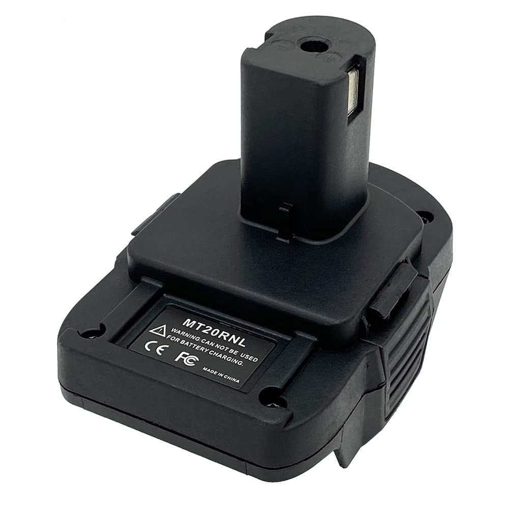 Qinizx Battery Adapter For Makita 18V Lithium Battery To Ryobi 18V One