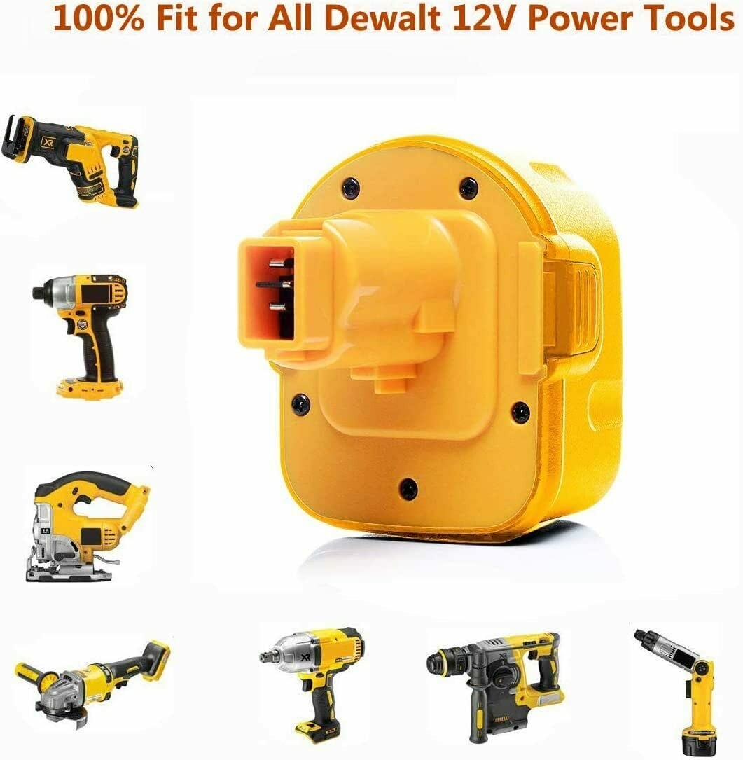 Itechbatt Replacement Battery Dewalt Dw953 Dw972 Dw980 Dw927 Dc727Va Dw930