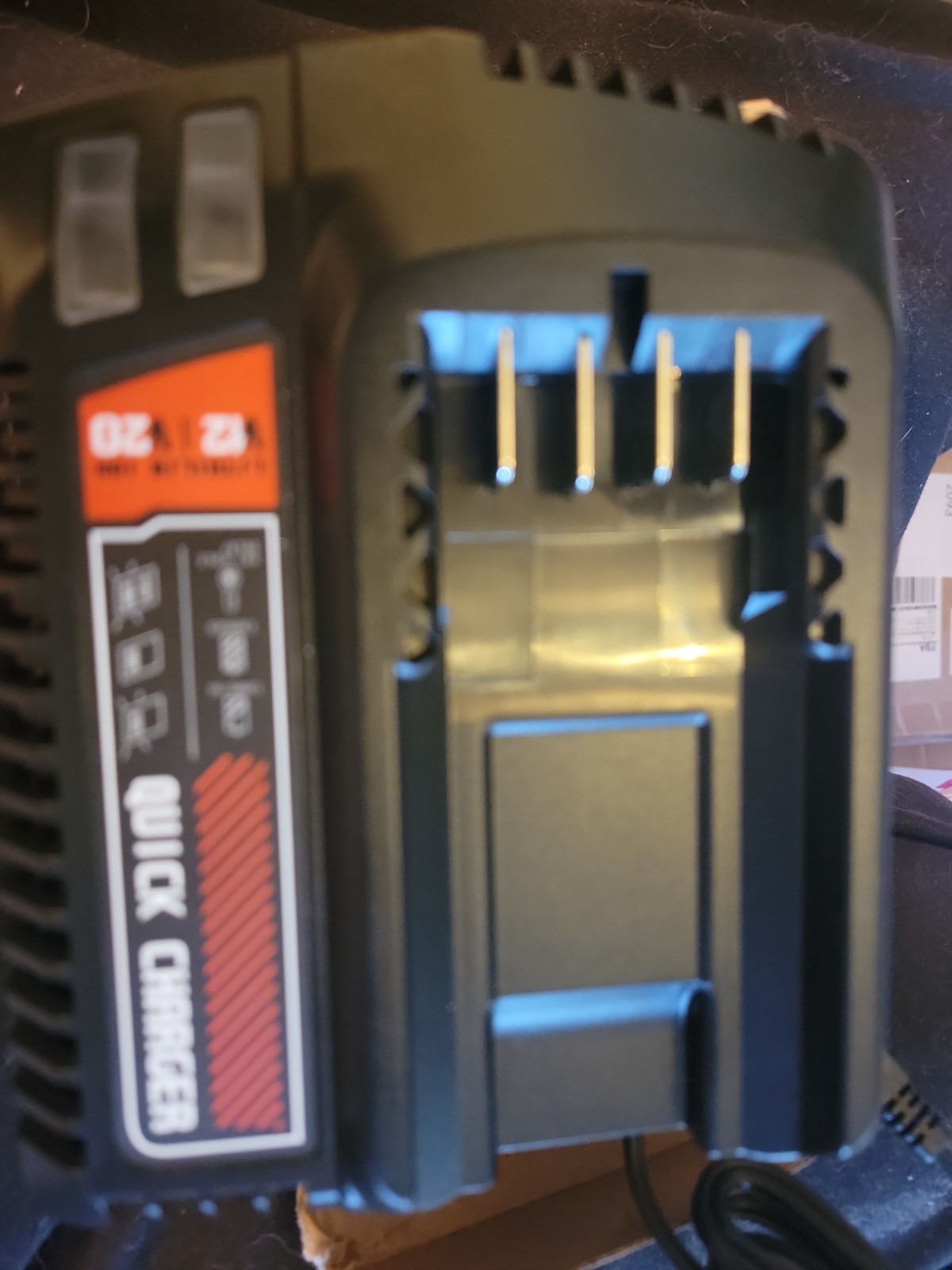 2A Fast Charger for Craftsman 20V Lithium-ion Battery Charger CMCB104 CMCB202